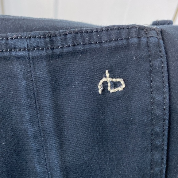Rag & Bone jean Black Legging style pants - super soft - 26 - made in USA - Picture 6 of 6